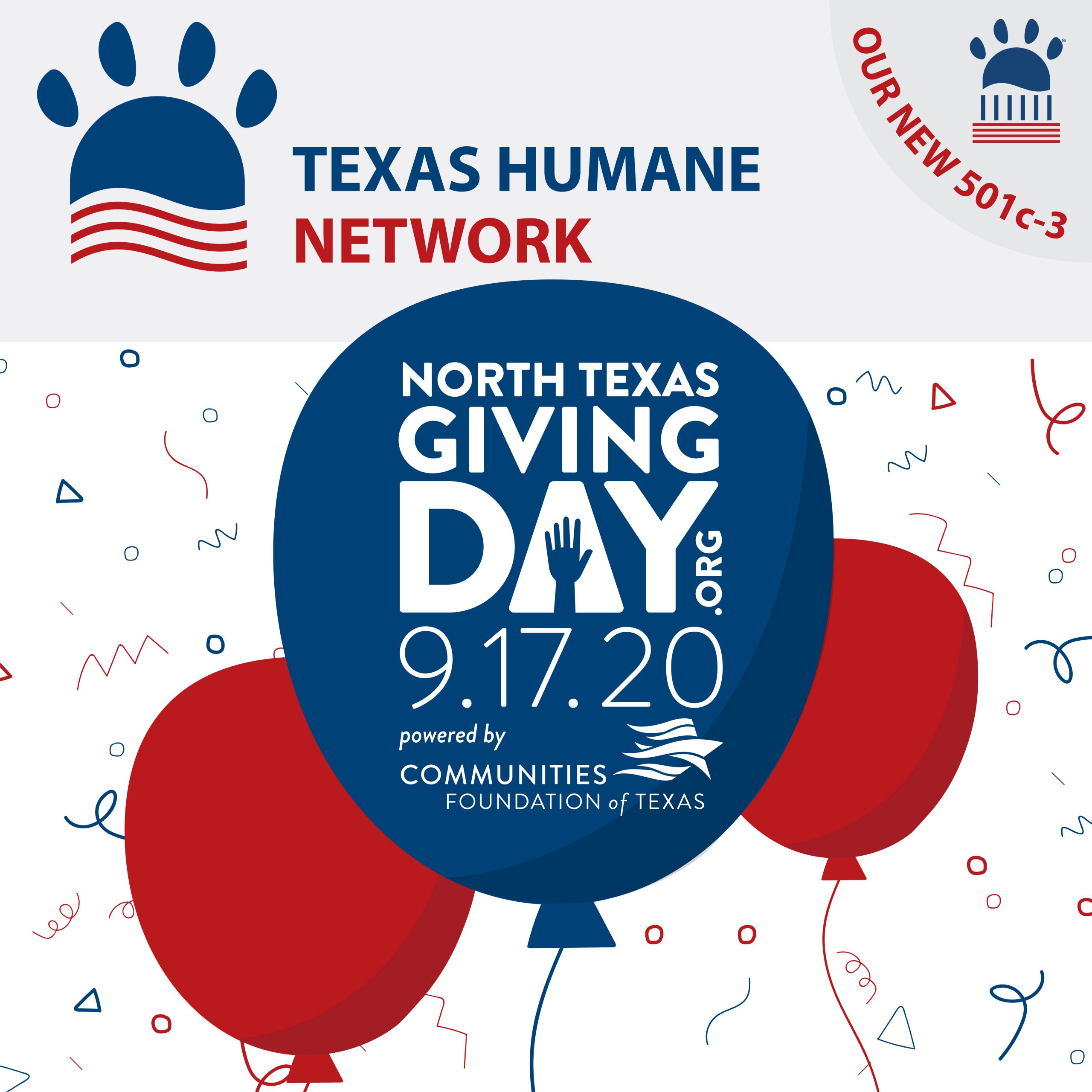 North Texas Giving Day 2020 Texas Humane Network